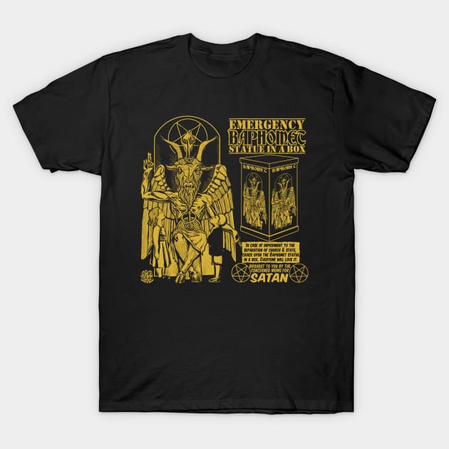 Baphomet In A Box T-Shirt by Robisrael